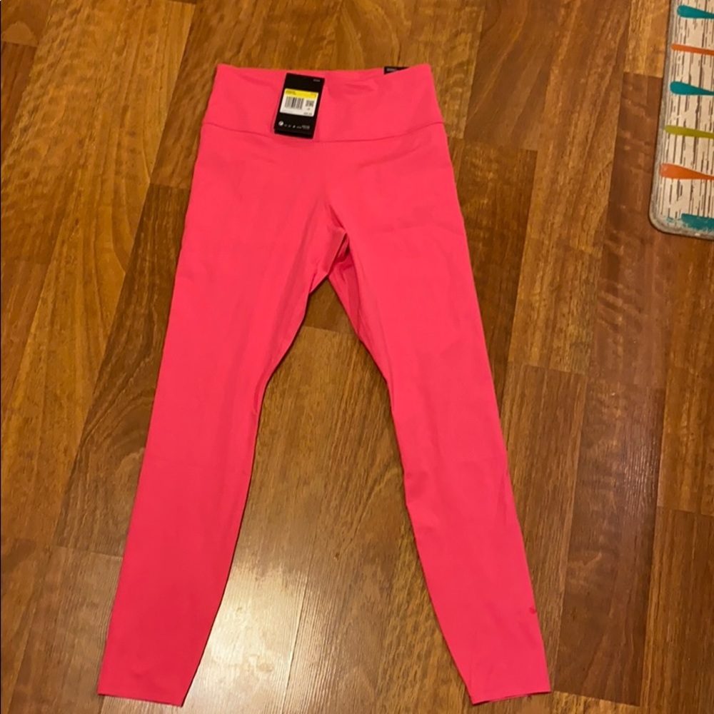 Nike pink leggings